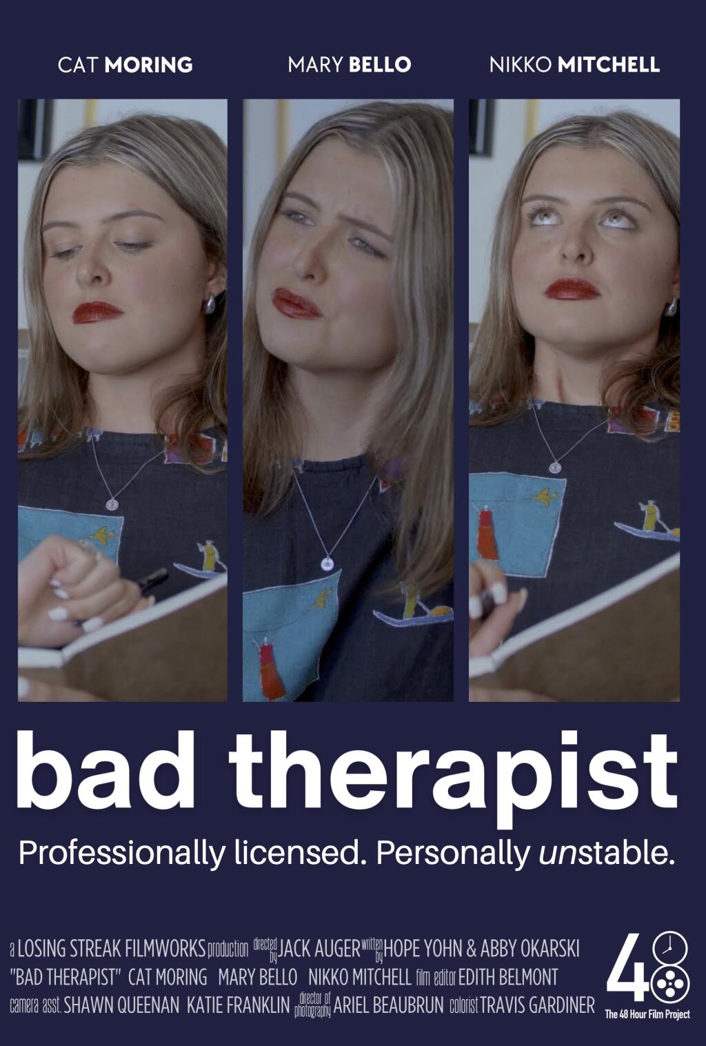 Filmposter for Bad Therapist
